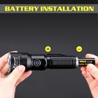 Super Bright 5000000 Lumen 2mode Led Flashlight Rechargeable Tactical Work Light
