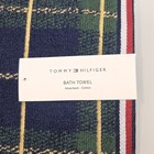 Tommy Hilfiger 8pc Melville Plaid Bath Towel Set Navy Green 2 Bath 2 Hand 4 Wash