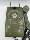 Vintage Stromberg-carlson Green Rotary Dial Wall Telephone Made Usa  Untested