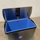 Simplehuman 50 L   13 Gal Rectangular Kitchen Step Trash Can Cw1816