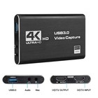 4k Audio Video Capture Card Usb 3 0 Hdmi Video Capture Device Full Hd Recording