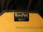 12  Real Feel Practice Pad  Double Sided Yellow  The Og Rf-12d  Excellent Cond  