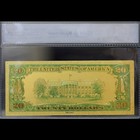 Gold 1928  20 Twenty Dollars Banknote Collectible With Bag   Certificate