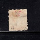 Turks Islands 1881 1d Brown Red Wmkd Crown Cc Queen Victoria Fu Sg 49