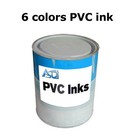 Various Color Pvc Ink For Screen Printing Diy red yellow blue green black white
