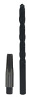 Drill America 1 8  Carbon Steel Npt Pipe Tap And R High Speed Steel Drill Bit Se