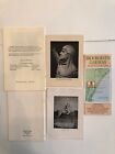 Brookgreen Gardens South Carolina Sc Fold Out Pictorials Brochures Lot Of 5