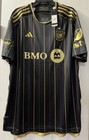 Carlos Vela  10 Los Angeles Football Club Lafc Adidas Soccer Jersey Black 2xl     