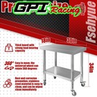 30 x18 x34  Stainless Steel Commercial Kitchen Work Food Prep Table W  Casters