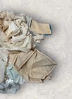 Vintage Wholesale Bulk Lot Handmade Lace Crochet Doilies  32  Pieces 