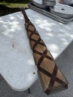 Macuahuitl Aztec Weapon Wooden Sword