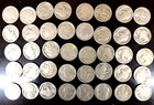 Buffalo Nickel Roll Of 40 No Date No Mint Mark Estate Find 1913 - 1938 5c