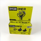 Ryobi One  18v Cordless Portable Inflator Kit With 2 0   4 0 Ah Battery   Chargr