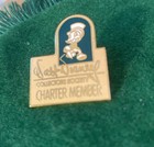 Jiminy Cricket Charter Member Wdcs Walt Disney Collectors Society Pin 4807