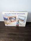 New Anima Picture Frame Speakers Audio Systems Cd Mp3 Player 