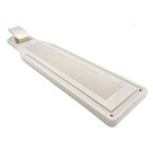 Rust-resistant Fillet Board With Stainless Steel Clip Portable Built In Ruler 