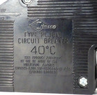 Zinsco R38 Cu-al Two Poles Circuit Breaker 30 Amp 120 240v New Old Stock