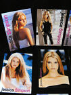 Jessica Simpson Stickers   Decals - Full Set Of 12 - Vintage - 2000 Mint