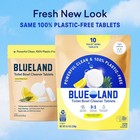 Blueland Lemon Cedar Toilet Bowl Cleaning Tablets - 8 4oz 10ct  Hypoallergenic