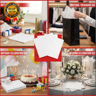 1 000-sheets Bulk Premium Gift Wrap Tissue Paper White 20 X 30 Inches Premium