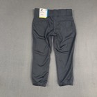 Champro Softball Pants Women   s Medium Graphite Gray Bp11 Fastpitch Polyester Nwt