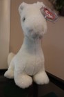 Ty Beanie Buddy Magic Sparkling Dragon White Large Plush Mwmt