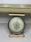 Vintage Metal Baby Boy Scale 30 Lb Star Dial Pounds   Ounces