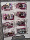 Mcdonalds 2001 Barbie   Friends Dolls Happy Meal Toys Complete Set Of 8 Sealed
