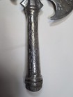 Large Vintage Halberd Decorative Sword 25  Made In Japan Cast Metal