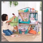 Kidkraft Backyard Cookout Wooden Dollhouse W  16 Play Furniture