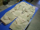 Us Army Desert Trousers  Size Medium Short Stained