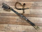 Civil War Union Officer M1851 Sword Belt  Pouch    Eagle Plate Rig Buckle Named