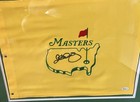 Framed Rory Mcilroy Autographed Signed Masters Flag Jsa Coa