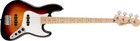Squier Affinity Series Jazz Bass  3-color Sunburst  Maple Fingerboard