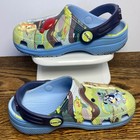 Crocs Fun Lab Bluey Bingo Character Clogs Blue Multi Kids Size C10 207914