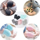 Bosoner Baby Knee Pads 5 Pairs Anti-slip Crawling Protection Unisex Toddlers