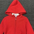 Baby Sz By Carolina Zapf 100  Cashmere Sweater Zip Up Hoodie Size 18-24 M