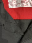 Red Kap Mechanic Technician Work Shirt Two Tone Medium Industrial Uniform  b14