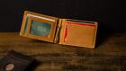 Men Airtag Wallet Genuine Leather Credit Card Money Airtag Holder Air Tag Case