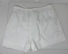 Lululemon Size M Cotton-blend Poplin High-rise Short 4   White