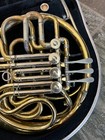 Conn 6d  Double French Horn With Case And Mouthpiece  Usa