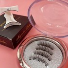 Magnetic Eyelashes 3d     10mm Natural Look  Glue-free   Reusable  Lash Applicator