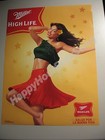 3 Miller High Life Pin Up Posters Hispanic Equity Chick Girl Sexy Chick Mgd Lite