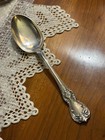 Towle Old Master Sterling Silver 8 5  Serving Spoon 73 Grams No Monograms