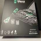 Wera 1 4 Zyklop Speed Ratchet Socket Set 8100 Sa2 42pc 