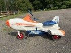 Rare Vintage 50s Murray Atomic Missile Spaceship Ride On Pedal Car Holy Grail    