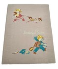 Vintage Baby Memory Record Keepsake Picture Photo Album Book - Nos