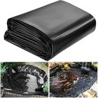 Durable Hdpe Pond Liner Flexible Easy Install Fish Koi Water Feature Garden New