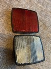 Vintage Schwinn Bicycle Reflector Set - Stingray Fair Lady Bmx Typhoon