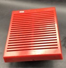 Edwards 882-2b-001 Fire Alarm Electronic Horn Red